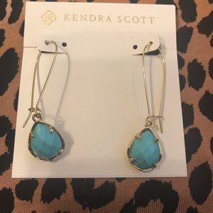 Kendra Scott Dee Earrings Turquoise